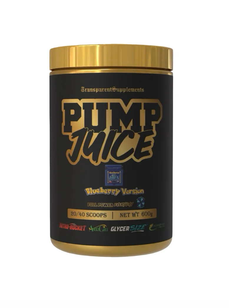Transparent Supplements - Pump Juice 40 Serves - Image 22