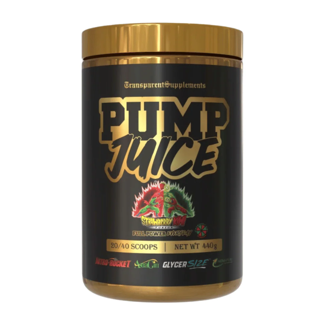 Transparent Supplements - Pump Juice 40 Serves - Image 25