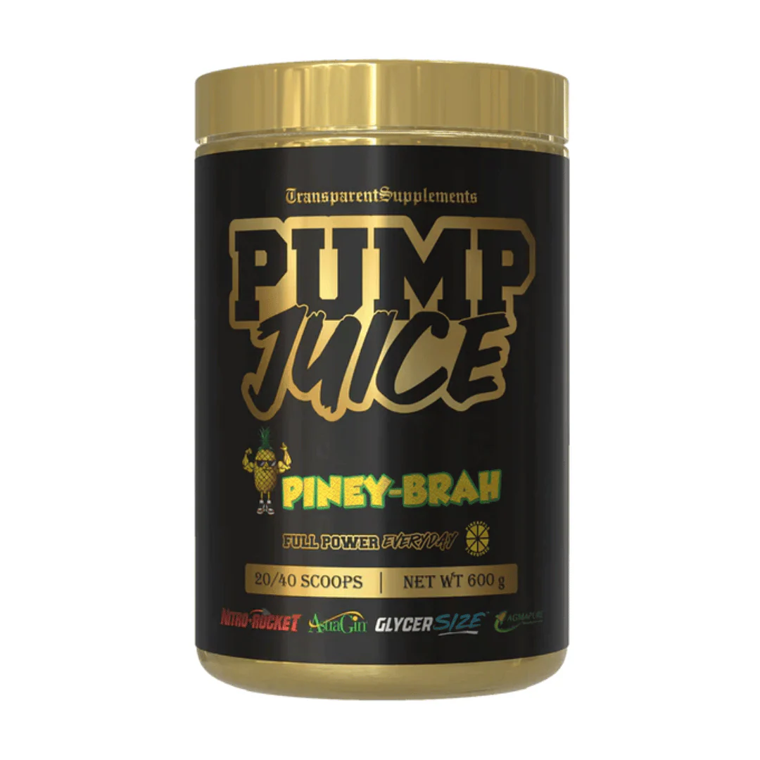 Transparent Supplements - Pump Juice 40 Serves - Image 3