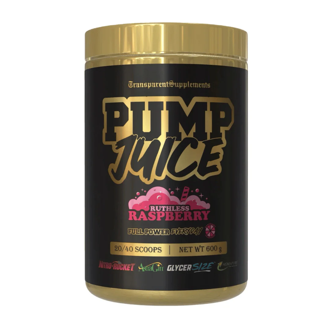 Transparent Supplements - Pump Juice 40 Serves - Image 8