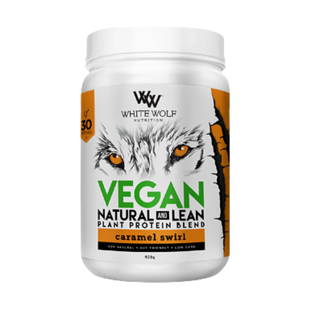 White Wolf Nutrition - Lean Vegan Protein 900g - Image 11
