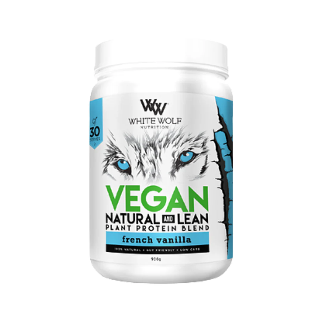 White Wolf Nutrition - Lean Vegan Protein 900g - Image 13