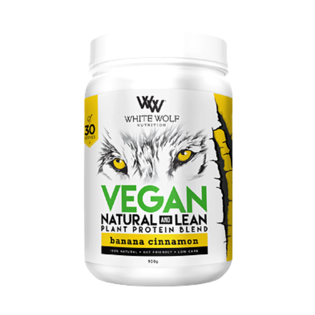 White Wolf Nutrition - Lean Vegan Protein 900g - Image 3