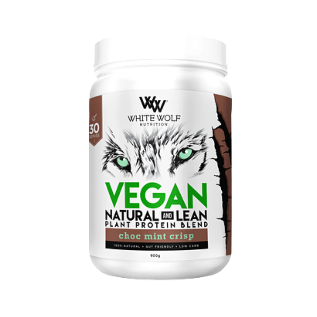 White Wolf Nutrition - Lean Vegan Protein 900g - Image 6