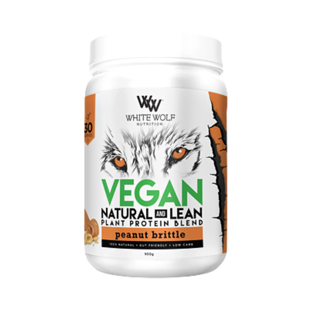 White Wolf Nutrition - Lean Vegan Protein 900g - Image 7